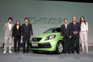 ホンダ、バンコクモーターショーで新型小型車「BRIO(ブリオ)」を発表