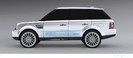 ランドローバー、ジュネーブショーでディーゼルのプラグイン ハイブリッド車「Range_e」を世界初公...