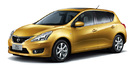 次期、新型日産ティーダ発表。中国戦略の基幹車種としてデビュー。上海モーターショー
