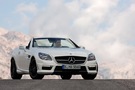 スポーツカーなのに燃費30％改善【メルセデス・ベンツAMG SLK55新車情報】