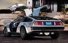 走るタイムマシーン、EVになって再び登場？　デロリアン、米国で2013年にEV化されReborn