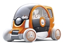 近距離用の超小型モビリティ【スズキ Q-Concept (キュー･コンセプト)】東京モーターショー出...