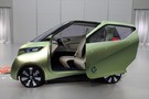 近未来を具体化。自動駐車機能を装備したEVコミューター【日産PIVO3】東京モーターショー出品車
