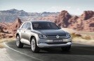 VWのPHVは、4ドアクーペとSUVのクロスオーバー【VWクロスクーペ】東京モーターショー出品車