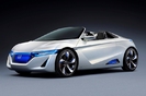 ジェット機のようなオープンスポーツEVが世界初公開【ホンダEV-STER（イーブイスター）】東京モー...