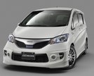 インパクト重視の強面エアロ発売【新型ホンダ フリード/フリードスパイク用 無限エアロパーツ他】