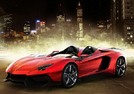 世界に1台! 6.5L、V型12気筒搭載した700馬力のオープンカー【ランボルギーニ アヴェンタドー...