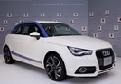 サッカー日本代表を応援する爽やかな111台の限定車【アウディA1 SAMURAI BLUE Limi...