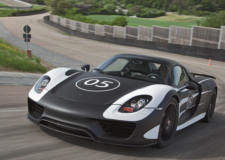 【ポルシェ918スパイダー新車情報】770ps以上を誇る世界最速のプラグインハイブリッド(PHV)?...