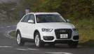 【アウディQ3試乗評価】
抜群の乗り心地と軽快感をもつ、アウディ最小のSUV