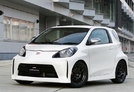 トヨタiQ GRMNスーパーチャージャー新車情報
マイクロレーサー、Webで先着100台限定発売