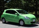 三菱ミラージュ新車試乗評価
ハデさは無いが実用重視の実力派
