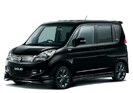スズキ ソリオBLACK&WHITEII新車情報
クールな装備でまとめた若者向け特別仕様車