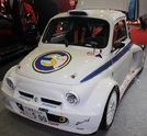 【東京オートサロン2013で見つけたこの1台!その1】2代目フィアット500(500MAXI)