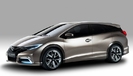 ホンダ シビック ツアラー コンセプト(Civic Tourer Concept)新車情報・購入ガイ...
