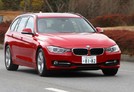 【BMW 320d BluePerformanceツーリング長期評価レポートvol.6】
勝つのは...