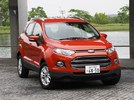 フォード エコスポーツ試乗記・評価
軽快感際立つフォードのエントリーSUV