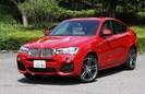BMW X4試乗記、評価
SUVらしからぬ走行性能と美しいスタイルだが、少々、高価・・・