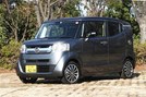ホンダ N-BOX SLASH(エヌボックス スラッシュ)試乗記・評価
重心が下がったことで、乗り...