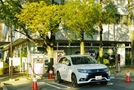 【三菱アウトランダーPHEV 長期評価レポートvol.15】(後編)往復1,200㎞走破! 一般道で...