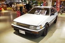 HUNT(ハント)おでかけ女子部★古き良き名車「AE86」登場!?