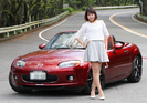 ★高浦めぐみのロードスター チューニングストーリー★
第2弾!〜BLITZ(ブリッツ)の車高調でシ...