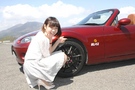 ★高浦めぐみのロードスター チューニングストーリー★
第3弾!〜BLITZ(ブリッツ)の車高調でシ...