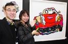 オートサロン初出展!「乗り物絵師 轟友宏さんのブースに潜入レポート!」