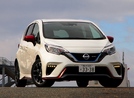 日産ノート新車情報・購入ガイド
アクア、フィットが完全沈黙!? ノートe-POWER導入で2016...