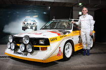 アウディ クワトロ30周年「Audi quattro Nig...