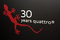 アウディ クワトロ30周年「Audi quattro Nig...