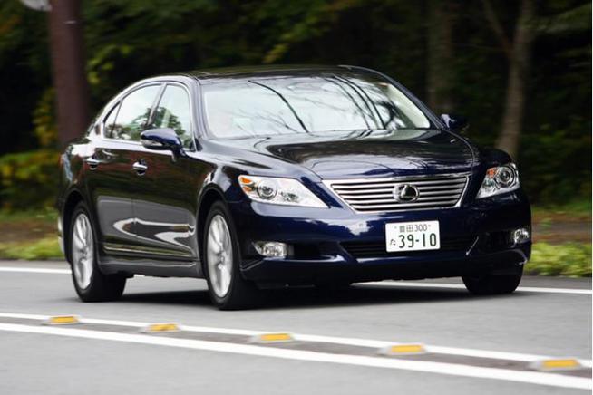   レクサス LS460L バージョンUZ 内外装のデザインを大胆にイメージチェンジ好評価...