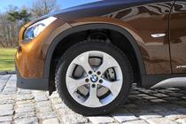 BMW X1 17インチタイヤ＆アルミホイール