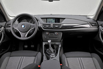 BMW X1 インテリア