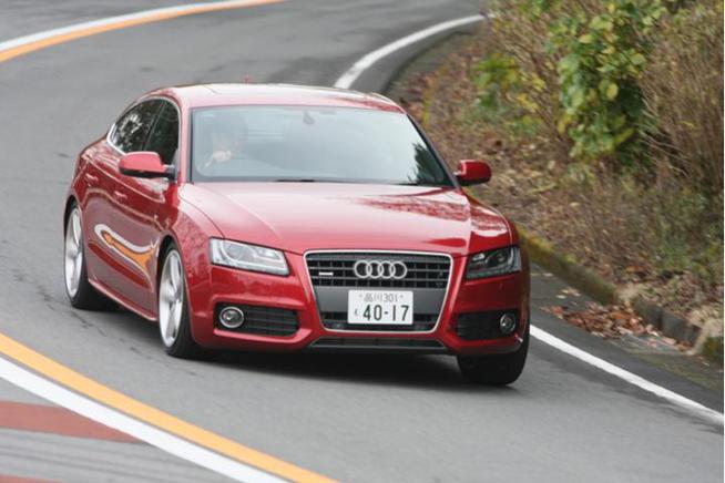 【アウディ 新型 A5スポーツバック 試乗評価】スタイリッシ...