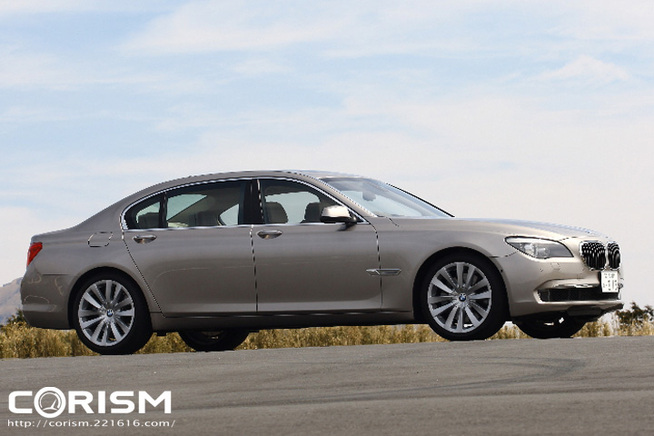 Bmw New 750li 740i 試乗記 人生の最後に乗りたい逸品 Corism Corism レビュー Corism