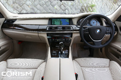 BMW 新型 7シリーズ「750Li」　インテリア