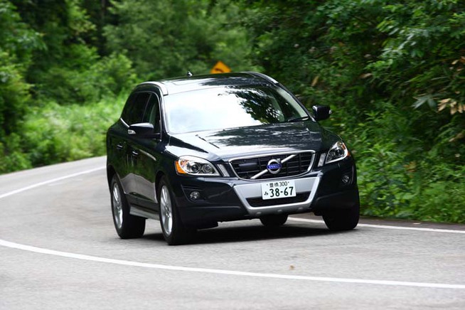 ボルボ XC60 走り