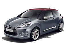 シトロエン 新型 DS3 フロントビュー