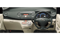 スバル 新型軽自動車「ルクラ」 インパネ