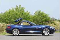 BMW Z4 ルーフ開閉操作