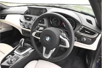 BMW Z4 インテリア