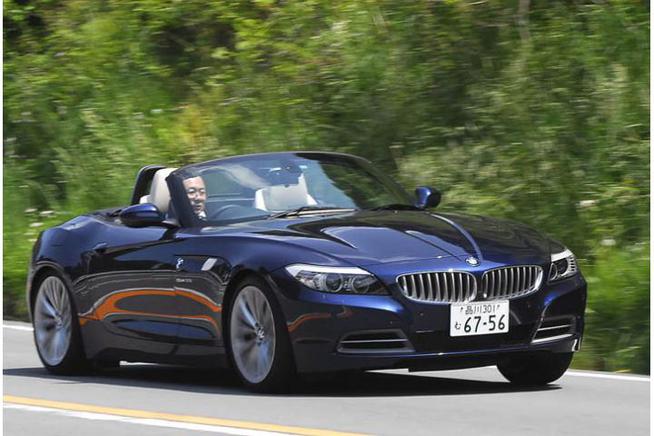 BMW Z4 走り