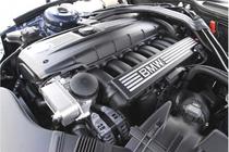 BMW Z4 2.5リッターエンジン