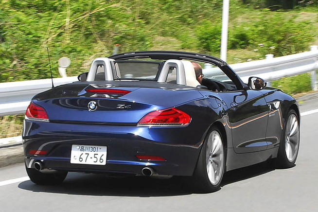 BMW Z4 走り