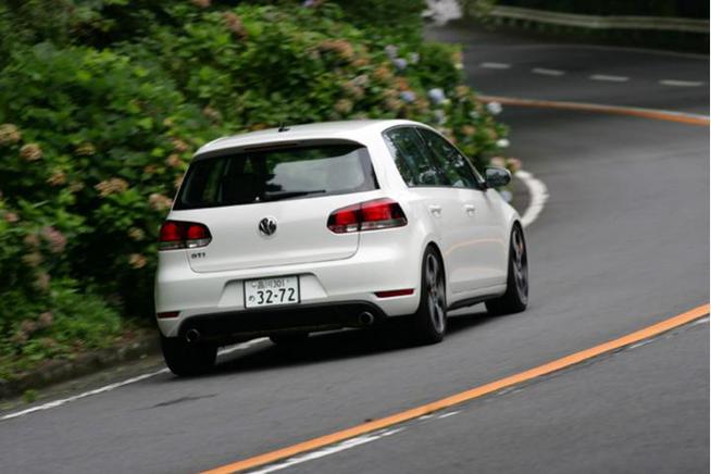 フォルクスワーゲン ゴルフGTI 走り