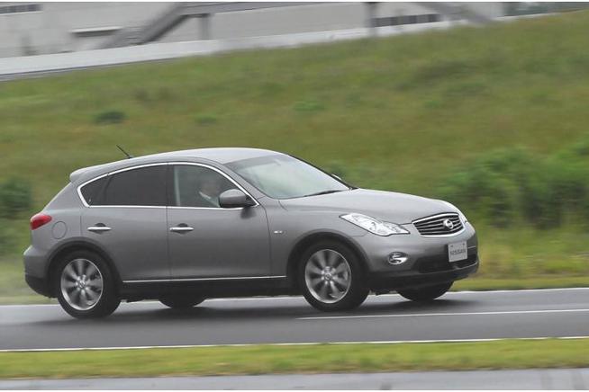 日産 スカイライン クロスオーバー 走り