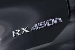 レクサス RX450h エンブレム
