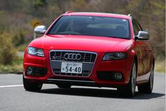 アウディ A4 2.0TFSI Sラインパッケージ 走り