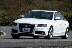 アウディ A4 2.0TFSI Sラインパッケージ 走り